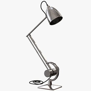 3D Desk Light 8K PBR Textures