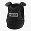 police riot 3D model