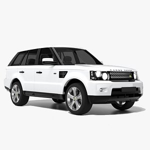 Land Rover Range Rover Sport 3D model