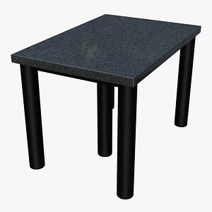 Kitchen Table Natural Gabbro Stone