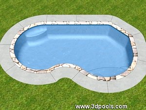 Animated Pool 3D Models for Download