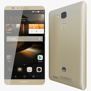 3ds realistic huawei ascend mate