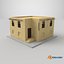 Traditional Middle Eastern House 3D