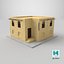 Traditional Middle Eastern House 3D