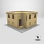 Traditional Middle Eastern House 3D