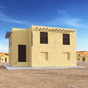 Traditional Middle Eastern House