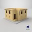 Traditional Middle Eastern House 3D