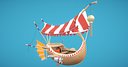 Flying Merchant Ship
