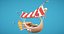 Hand-Painted Ships &amp; Fantasy Vehicles Mega Pack – 39 Models