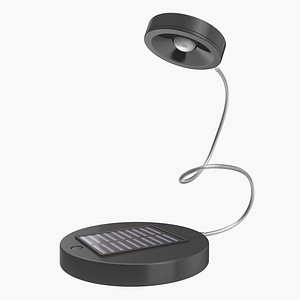 3ds max solar powered flex led