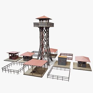Watchtower set 01