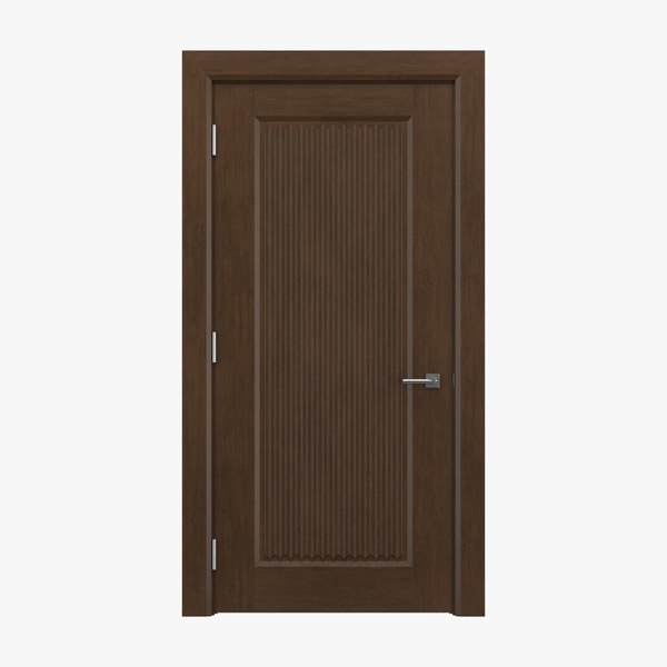 modelo 3d Puerta interior clasica - TurboSquid 1369796