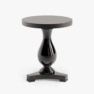 ONE FIFTH PEDESTAL END TABLE