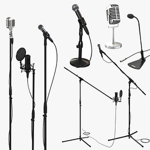Mega Microphone Collection 8 in 1 model
