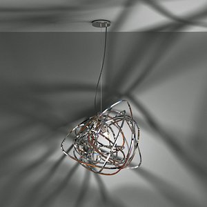 terzani doodle pendant light