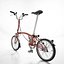 Brompton Fold Up Bike