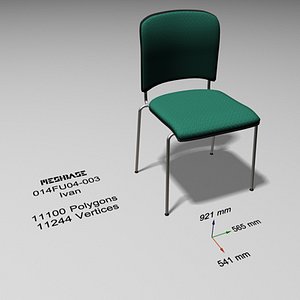 3d chair offices model