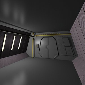 Sci Fi Air Lock