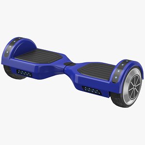 3D Hoverboard 01
