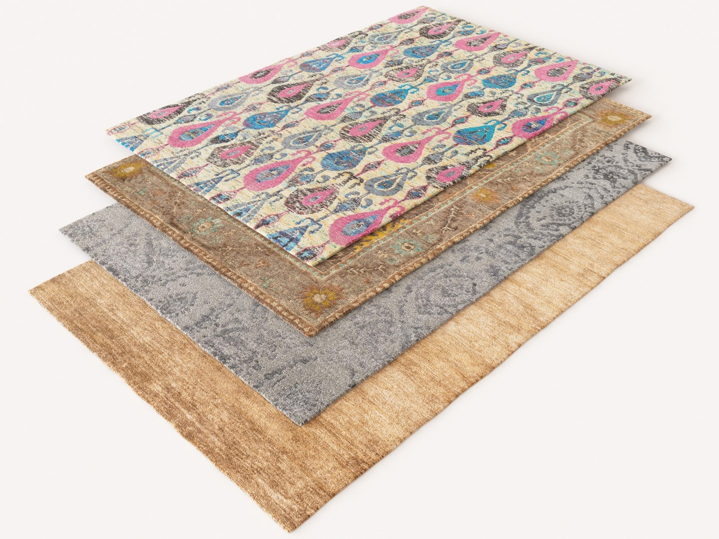 3D Mafi International Rugs TurboSquid 1237826