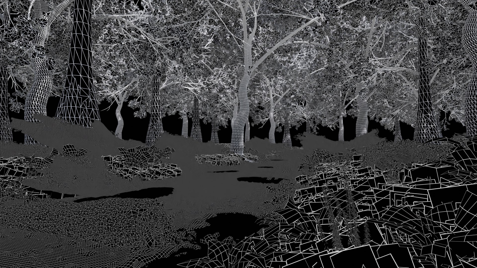 Forest Scene 3D https://p.turbosquid.com/ts-thumb/UK/5JpjHx/be/wireframe/jpg/1629264843/1920x1080/fit_q87/66130edbc9ac8454b5faac4b44ee329083214138/wireframe.jpg