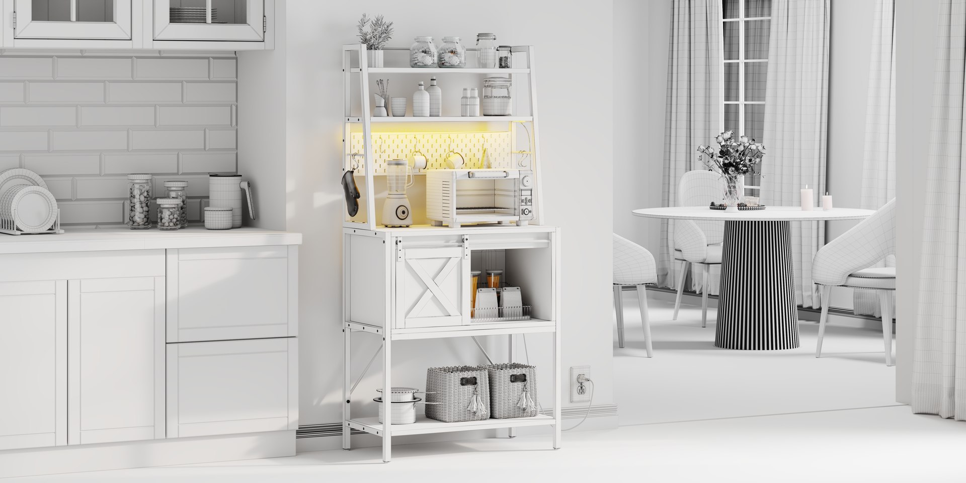 Farmhouse Kitchen Storage Rack  Microwave Stand with Pegboard  Closed Cabinet 3D model https://p.turbosquid.com/ts-thumb/UK/5qP9A8/6u/hjb20261012160366_output/jpg/1791791830/1920x1080/fit_q87/95d32471ee722e0a6af2288b56db4cfa32dd5682/hjb20261012160366_output.jpg