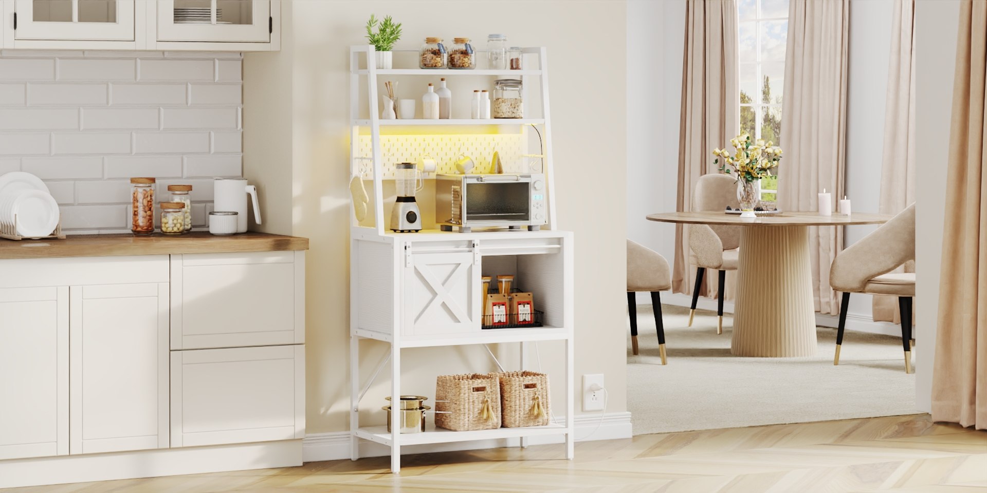 Farmhouse Kitchen Storage Rack  Microwave Stand with Pegboard  Closed Cabinet 3D model https://p.turbosquid.com/ts-thumb/UK/5qP9A8/Av/1/jpg/1791791831/1920x1080/fit_q87/fda5321bc4aa0146cbe3ce9231ed1253ba339106/1.jpg