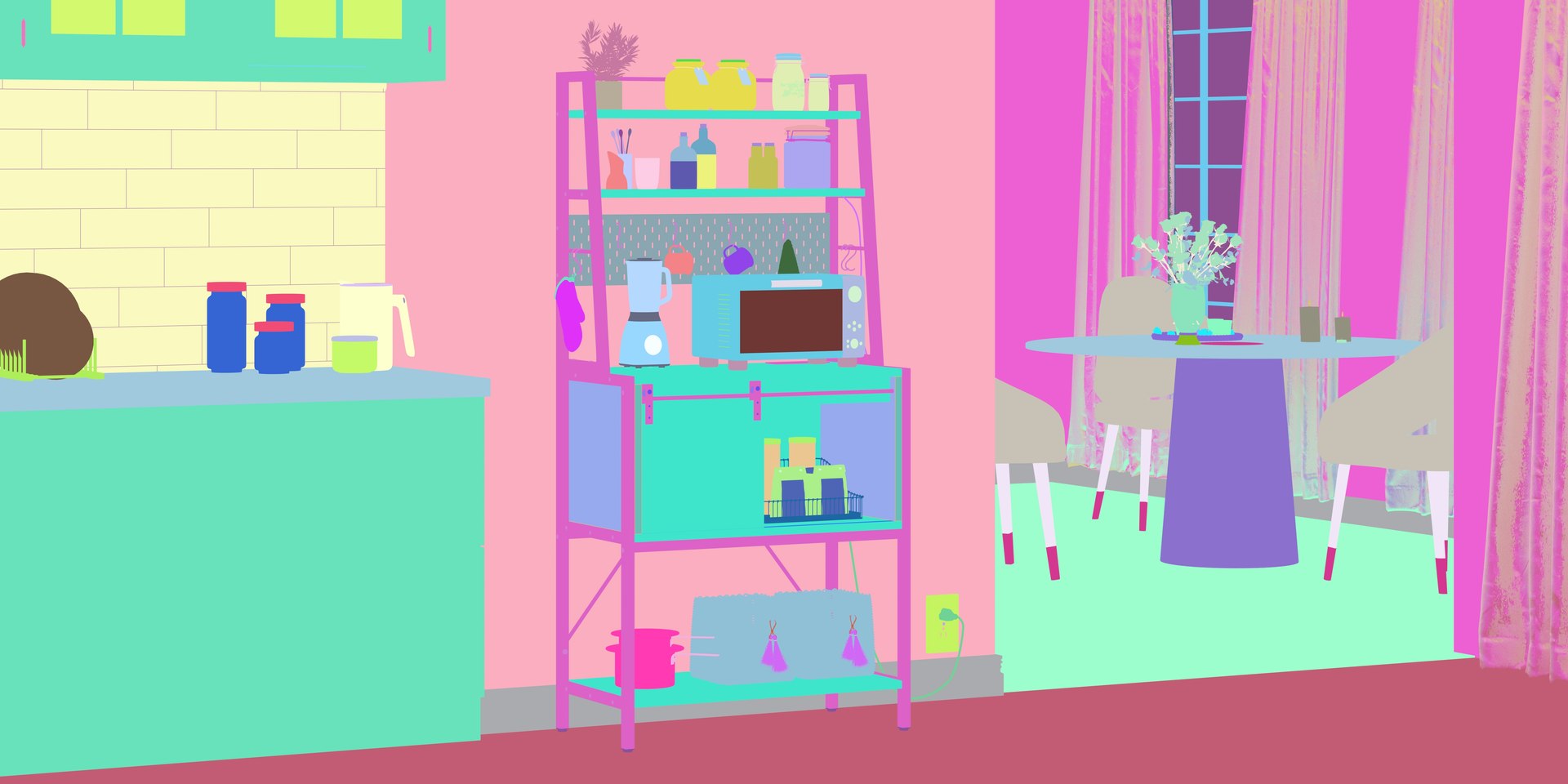Farmhouse Kitchen Storage Rack  Microwave Stand with Pegboard  Closed Cabinet 3D model https://p.turbosquid.com/ts-thumb/UK/5qP9A8/GC/11/jpg/1791792042/1920x1080/fit_q87/9bfd76c59588960b81b3d931deef7ccb003f8cf6/11.jpg
