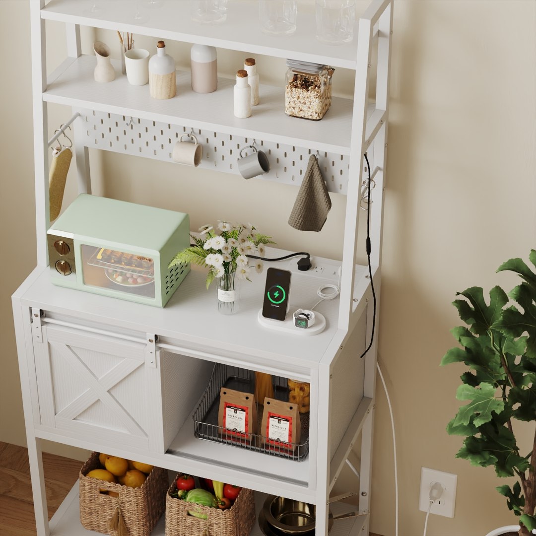 Farmhouse Kitchen Storage Rack  Microwave Stand with Pegboard  Closed Cabinet 3D model https://p.turbosquid.com/ts-thumb/UK/5qP9A8/pX/4/jpg/1791791853/1920x1080/fit_q87/7cd72dcb0effa14b8b33ca06e2d8167134cc8e66/4.jpg