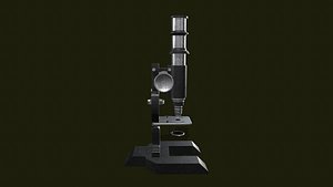 3D Microscope V02 model