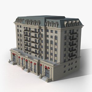 Old Building 06 model