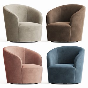 infiniti swivel chair 3D model