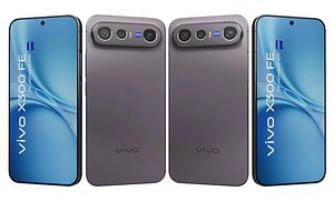 Vivo X300 FE india Luxe Black