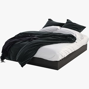 Photorealistic Bed 032 3D model