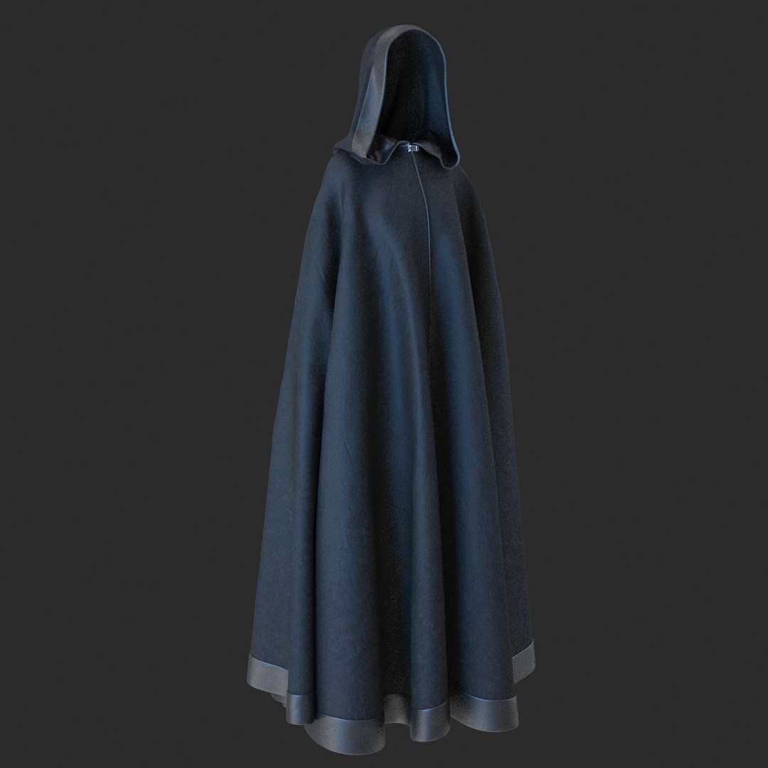 3d Model Cloak