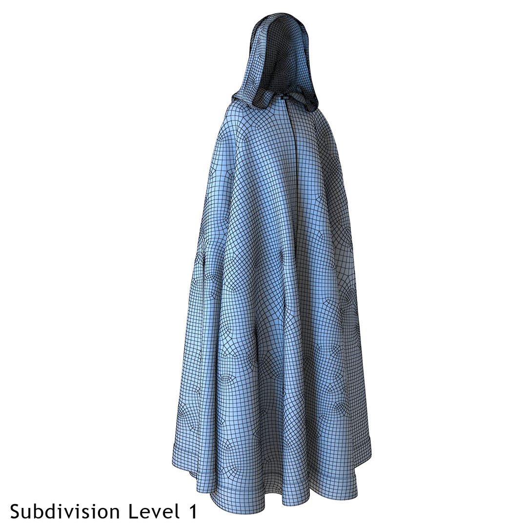 3d model cloak