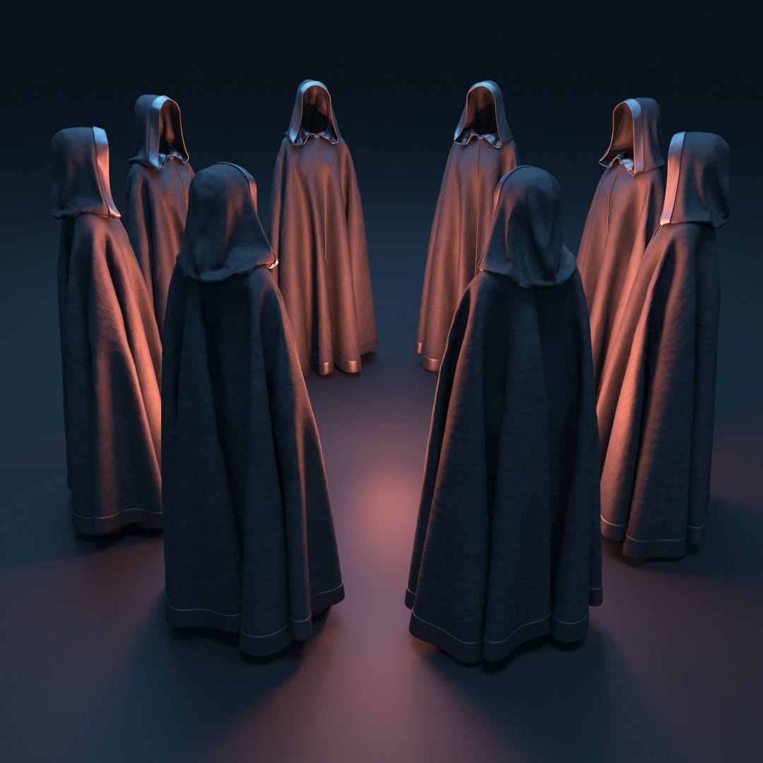 3d Model Cloak