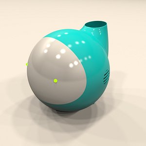 3d humidifier type dolpin