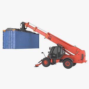 Reach Stacker