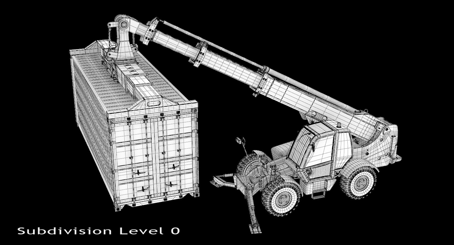 Max Reach Stacker