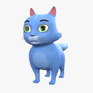 Cartoon Cat