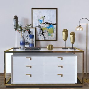 3D set model