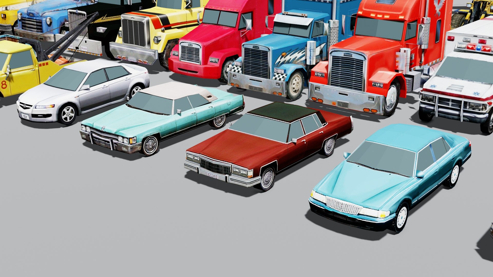 Vehicle Pack Low poly 3D https://p.turbosquid.com/ts-thumb/UK/JC8aIf/oq/preview04/jpg/1790846924/1920x1080/fit_q87/97bc65643cc4e8becfb5ea3725535aafd96428d5/preview04.jpg