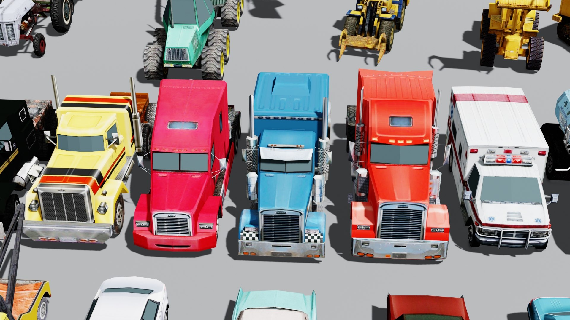 Vehicle Pack Low poly 3D https://p.turbosquid.com/ts-thumb/UK/JC8aIf/xN/preview06/jpg/1790846921/1920x1080/fit_q87/b25fbcac06e1150fee864dffa6f59855618bb2b8/preview06.jpg