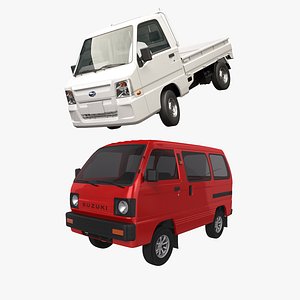 Kei Truck and Van Collection