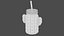 Mason Jar Cactus 3D model