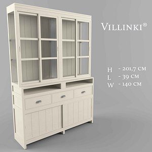showcase 3d model