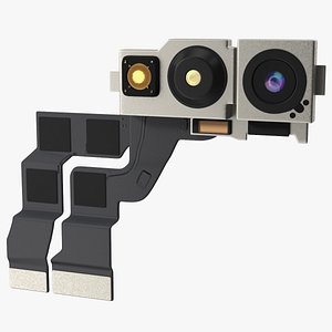 iPhone 14 Pro Front Facing Camera Module 3D model
