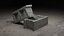 Low Poly Cinder Block