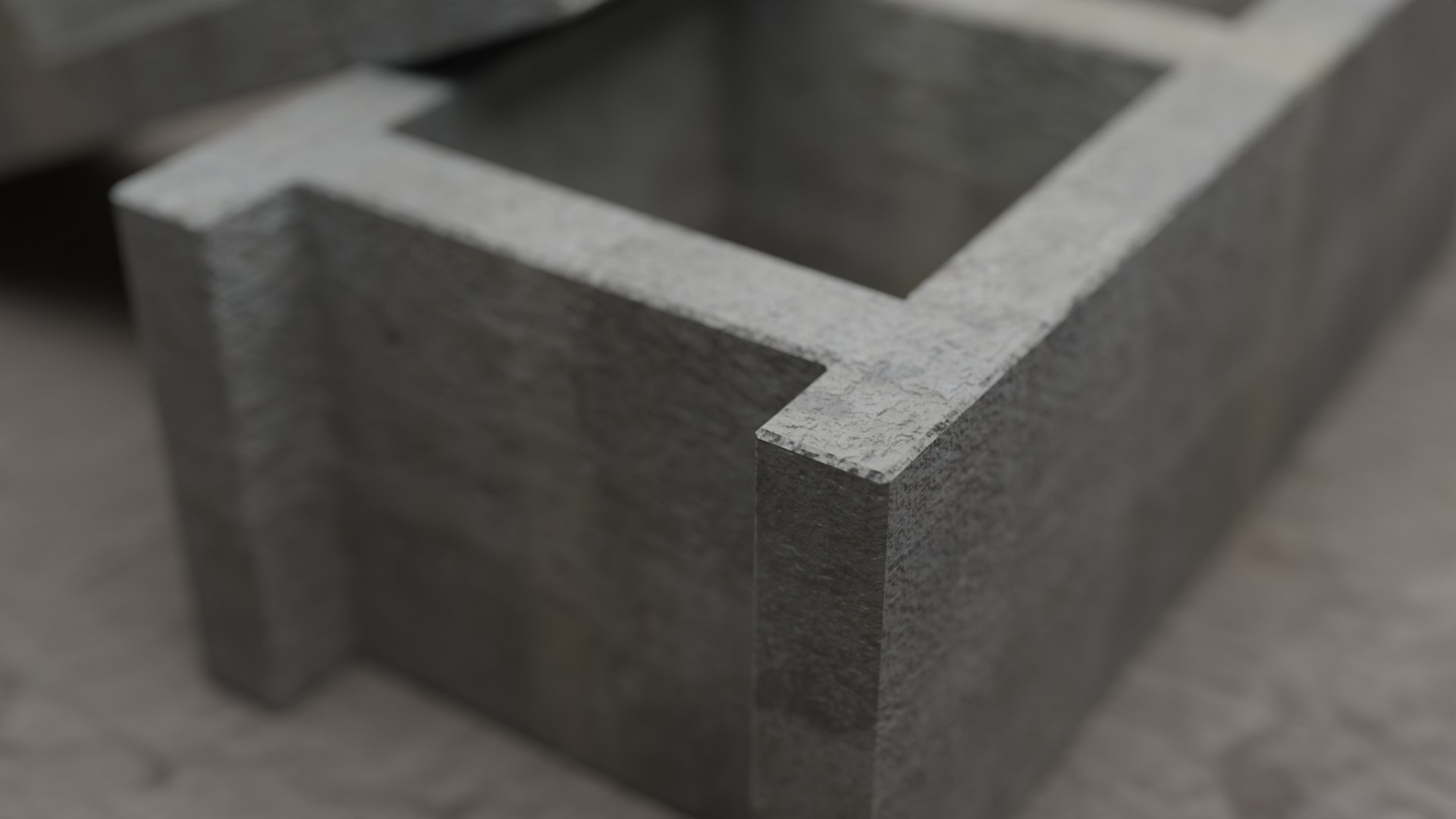 3D Low Poly Cinder Block https://p.turbosquid.com/ts-thumb/UK/SIDJxZ/QJ/preview4/png/1685025014/1920x1080/fit_q87/777d8c4ad3f0f22c7f19cb083e929ee29f295ba2/preview4.jpg